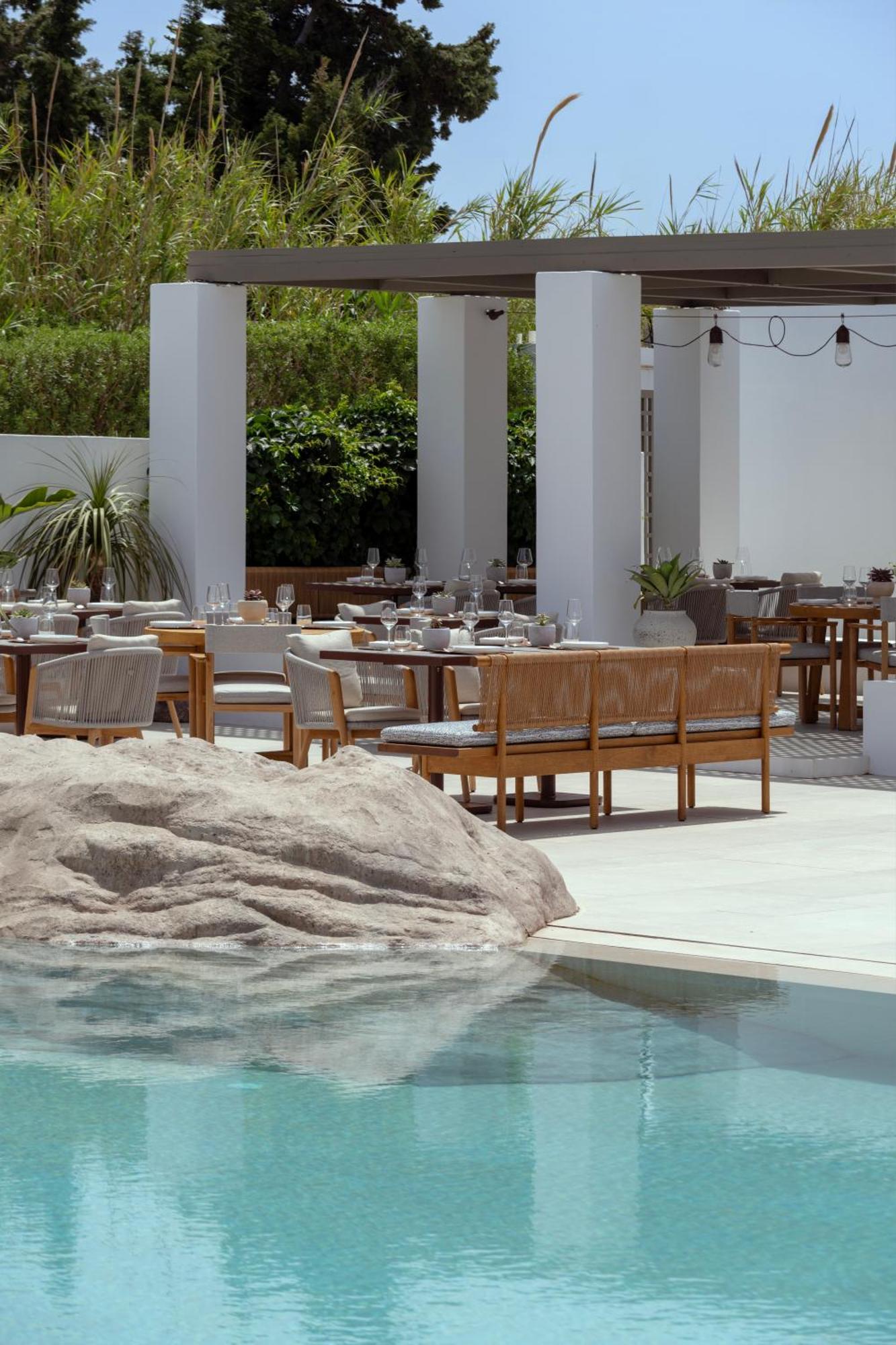 Parilio, A Member Of Design Hotels Naousa  Bagian luar foto
