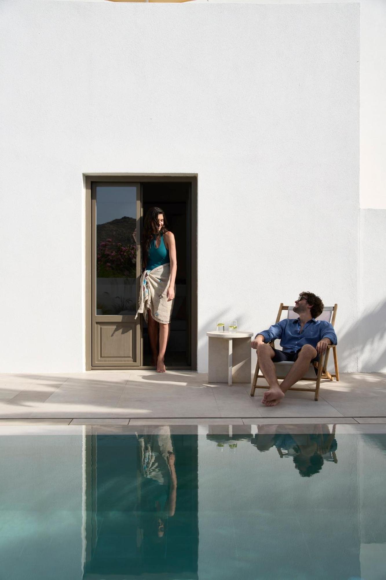Parilio, A Member Of Design Hotels Naousa  Bagian luar foto
