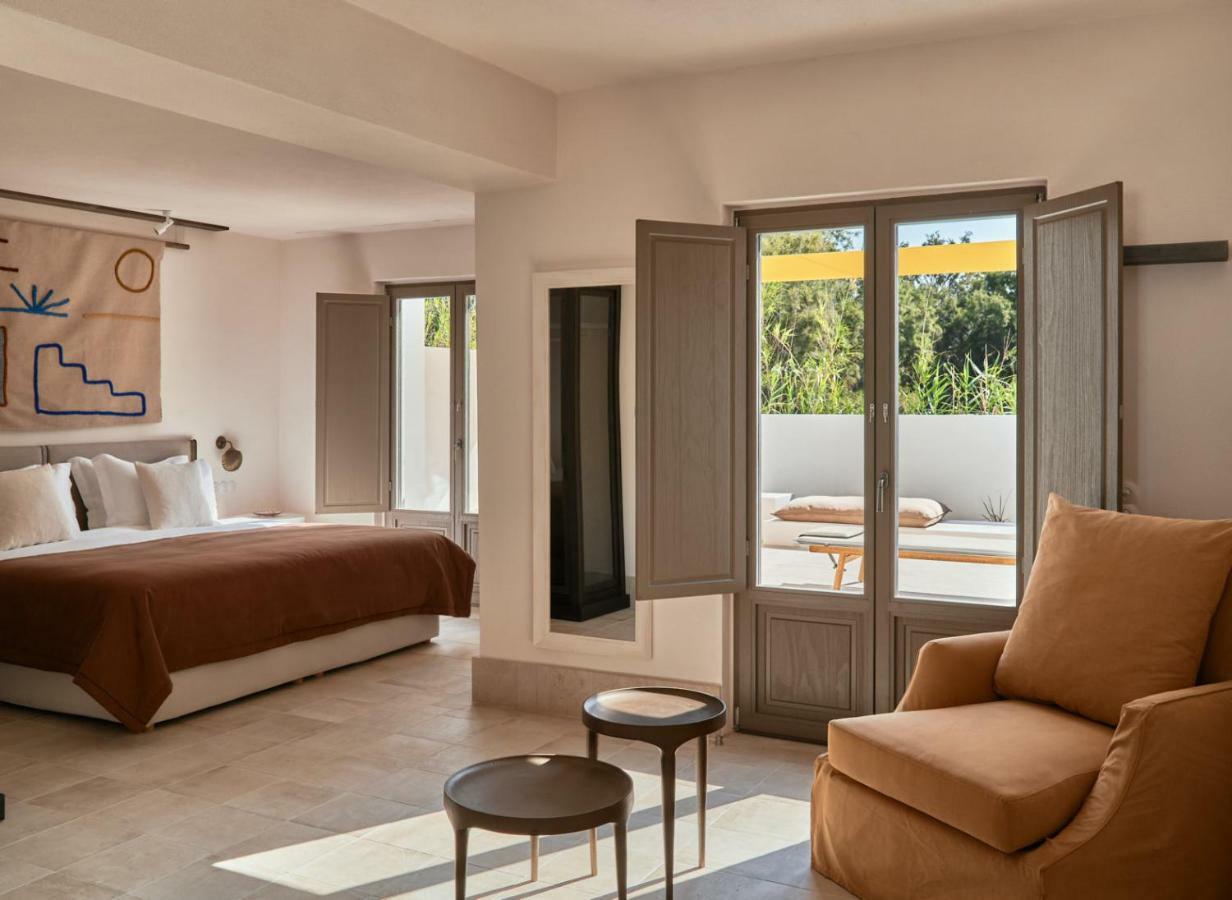 Parilio, A Member Of Design Hotels Naousa  Bagian luar foto